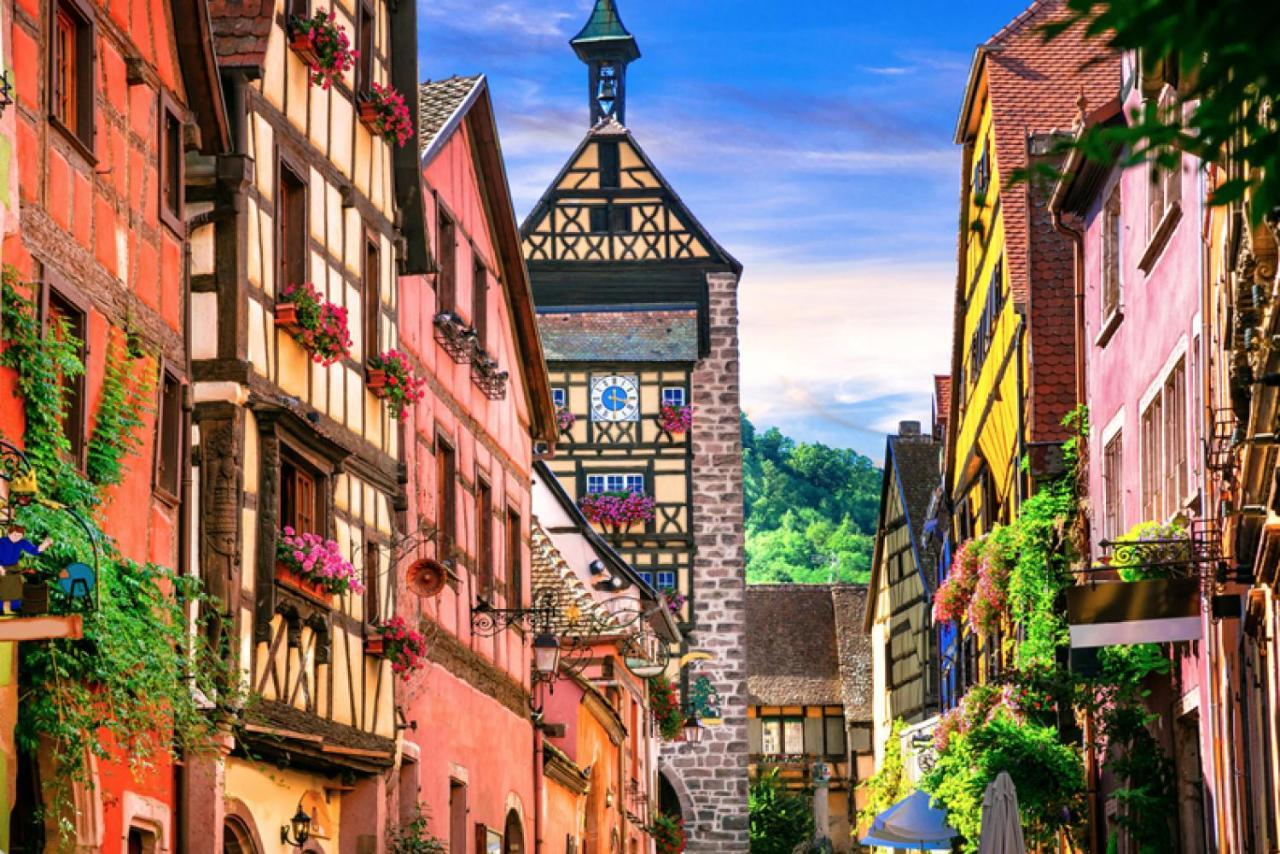 L'Escale Riquewihr Exterior foto