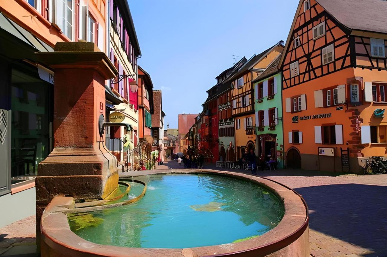 L'Escale Riquewihr Exterior foto