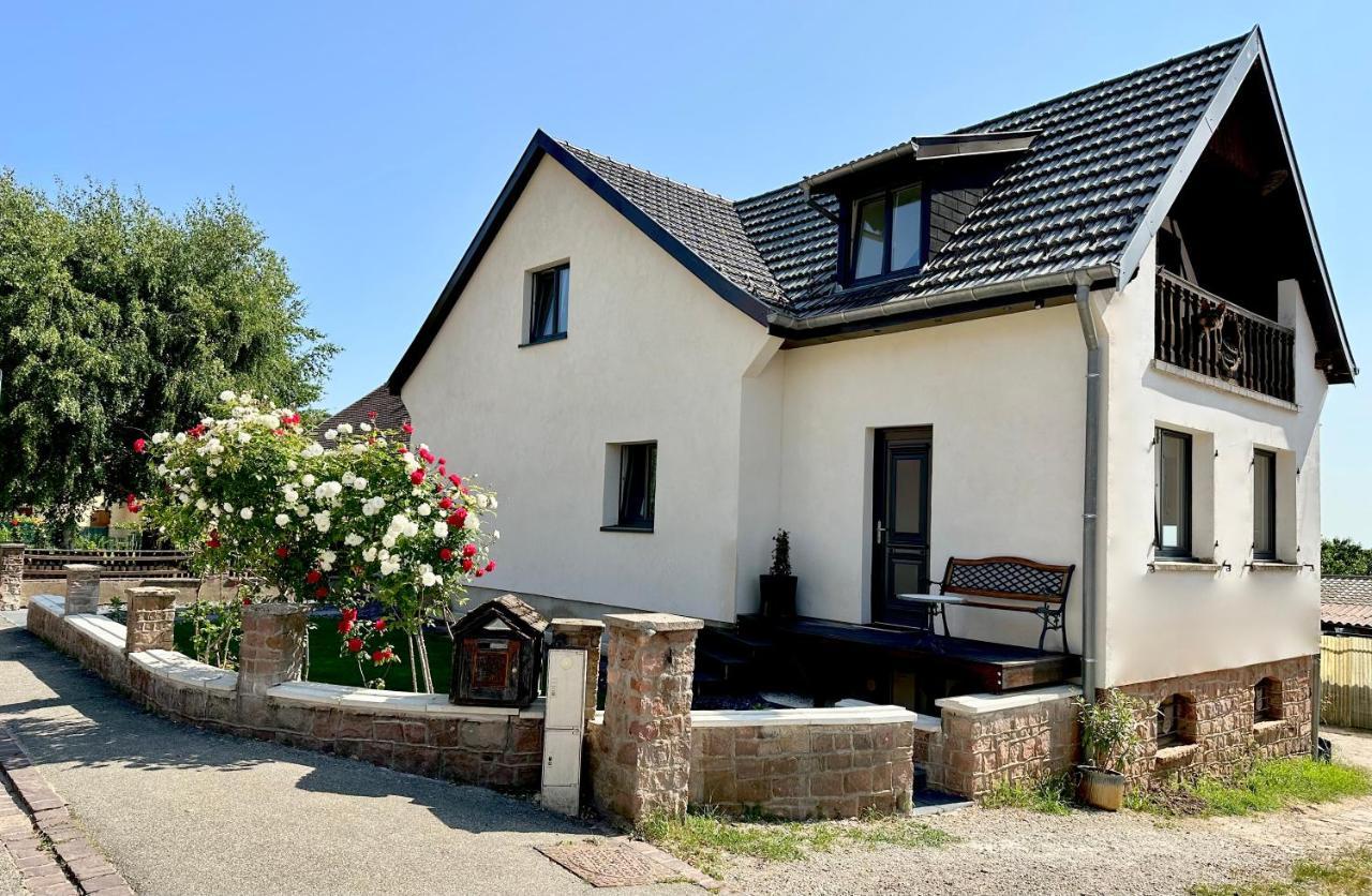 L'Escale Riquewihr Exterior foto